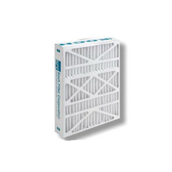 Replacement Filter, High Performance, Series: HW, 15-7/8 in Width, 4-3/8 in D, 24-3/4 in Height, MERV: 11, Beverage Board Frame, 35 to 65% Efficiency, 0.11 in WG Initial Resistance, Synthetic Media, White, Domestic