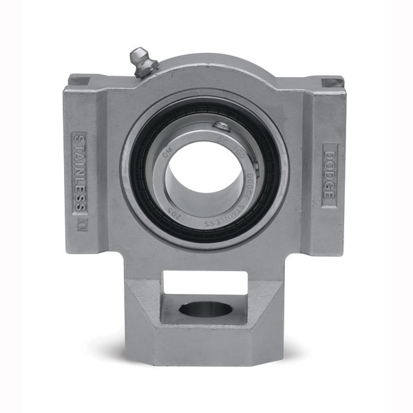 Take-Up Mounted Bearing, Non-Expansion Normal Duty, Series: 206 Series, Stainless Steel Bearing, Uncoated