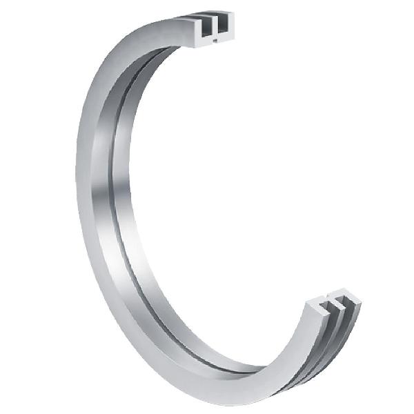 Labyrinth Seal, Series: LER, 125.413 mm ID, 143.51 mm OD, 25.4 mm Width, 0.3 deg Misalignment, 100 °C, Aluminum