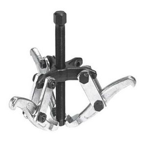 Gear Puller, 5 ton, 5-1/2 in Max Reach, 7 in Max Spread, 3 Jaws, 7 in Overall Length, 9/16-20 x 7 in Screw, Yes Reversible, Alloy Steel