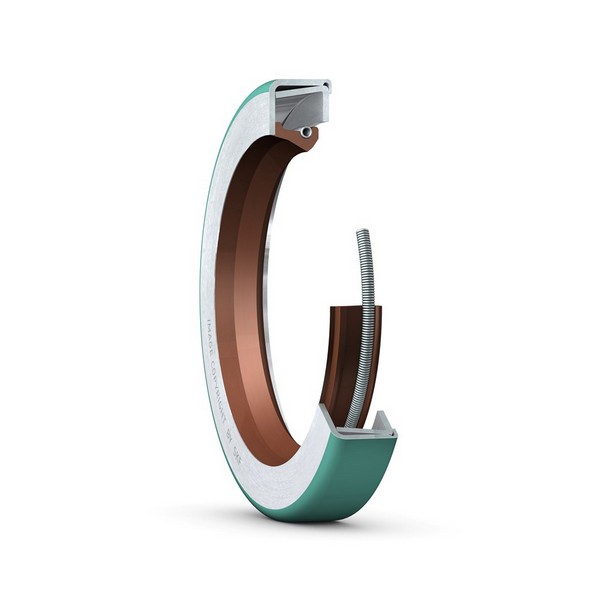 Oil Seal, 5.25 Inch Shaft Diameter, 6.25 Inch Bore Diameter, 6.256 Inch Outside Diameter, 0.5 Inch Width, Fluoroelastomers