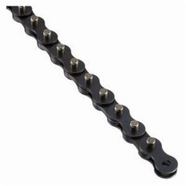 Replacement Extension Chain, For Use With: 20R Locking Chain Clamp, 18 in, Steel, Silver Metallic
