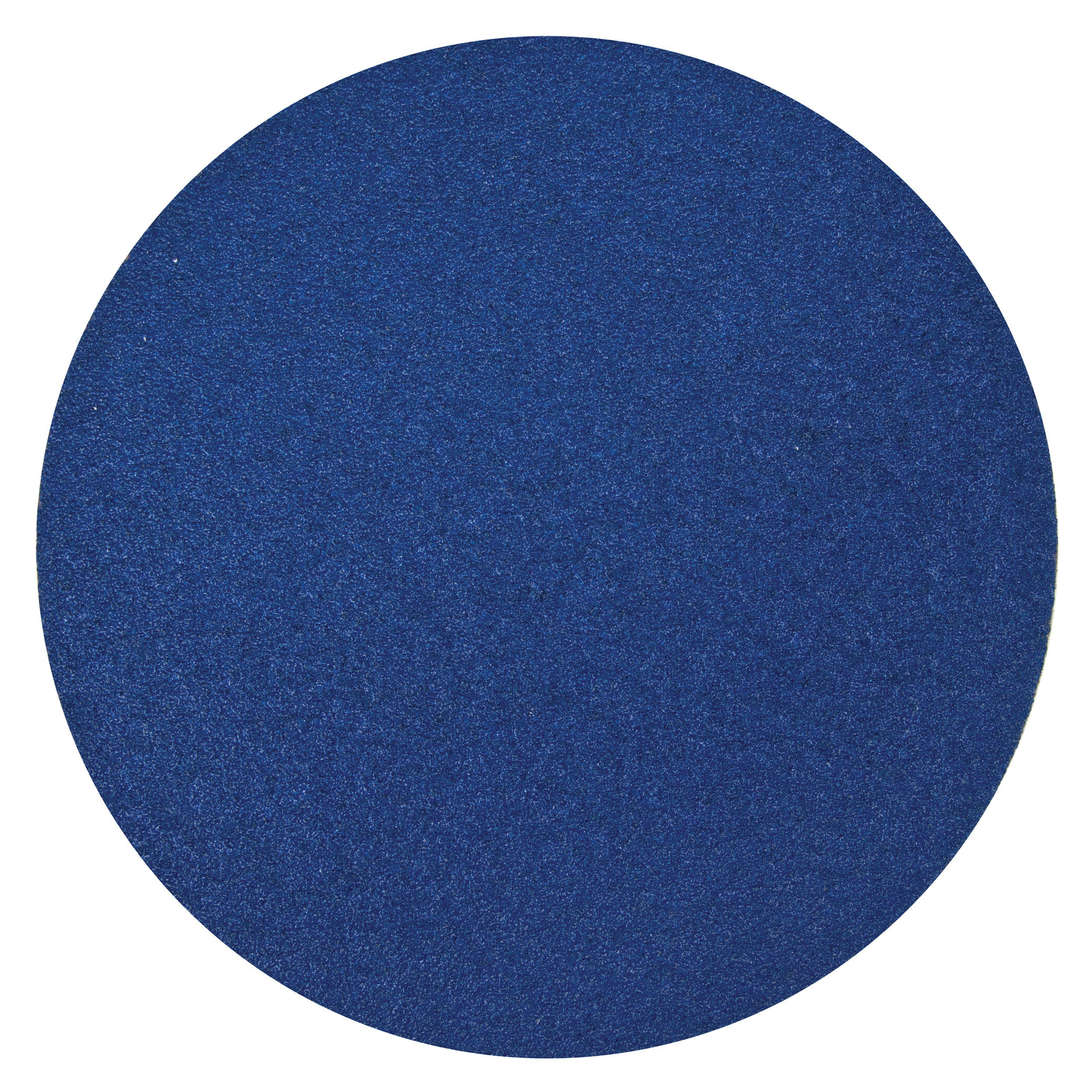 Coated Abrasive Disc, Large Diameter PSA, Series: R821P, 12 in Disc Dia, 80 Grit, Coarse Grade, Zirconia Alumina Abrasive, Cloth Backing, Y-Weight Backing Weight
