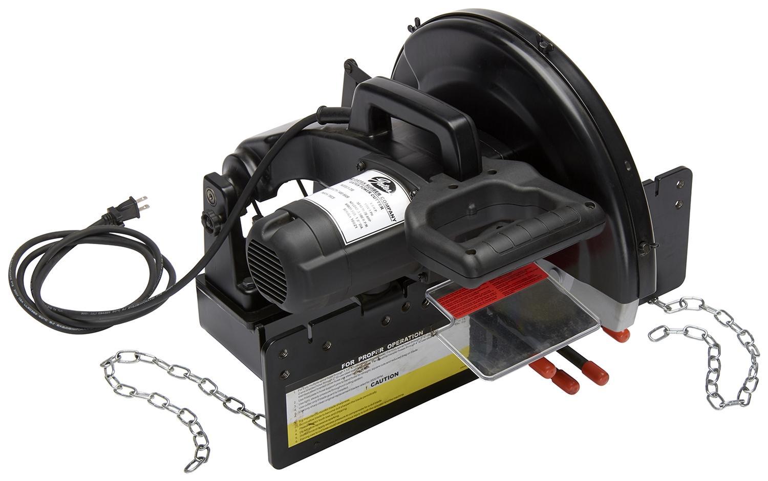 Hose Cutter, High Torque, For Use With: Cutting Wire Braid and Spiral Hydraulic Hose, Specifications: 12 inch Blade, Black