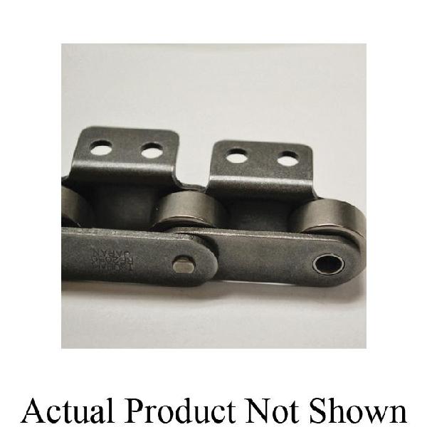 Roller Link, Double Pitch Oversize, C2042 Chain, 1 in Pitch, 0.717 in Overall Width, 0.156 in Pin Dia, 0.472 in H Link Plate, 0.059 in THK Link Plate, Carbon Steel