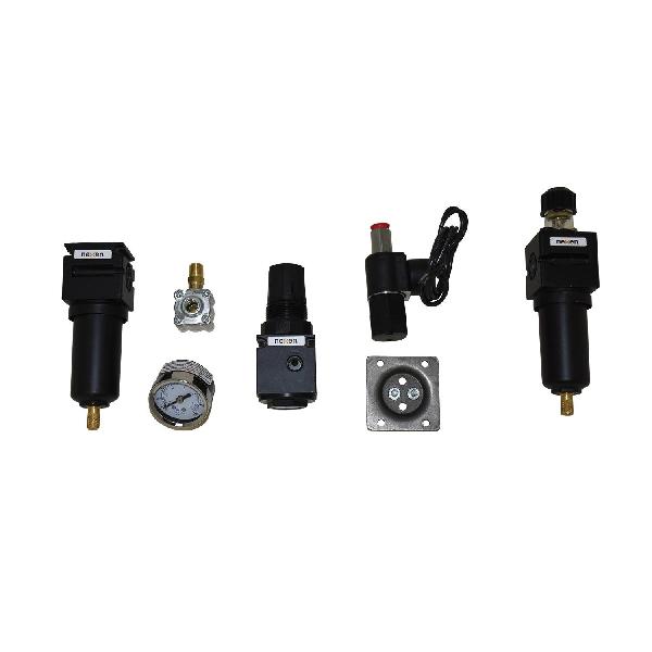 Control Kit, Specifications: 1/4 in NPT Port, In-Line Mount, 0 to 100 psi Operating Pressure, 0.047 in Dia Orifice, Spring Return, Wire Ends/Conduit Connection, 0.055 Cv Factor, 24 VDC at 7 W Input Power, Electric Actuation