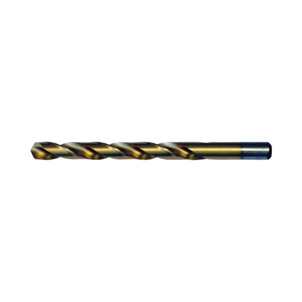 General Purpose Jobber Length Drill Bit, Letter O Diameter, 80.96 mm Flute Length, 114.30 mm Overall Length, 135˚ Point Angle, HSS