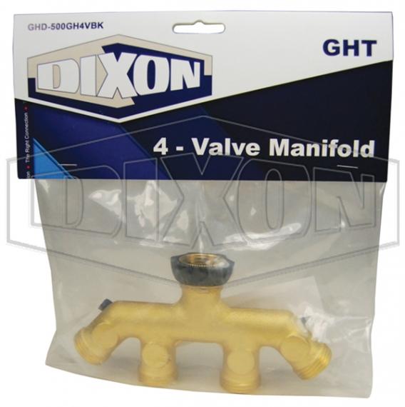 Valve, Series: GHD, 100 psi Pressure, 120 °F, Forged Brass Body