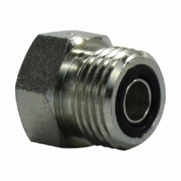 O-Ring Plug, 5/8 Inch x 1-14 Nominal, ORFS, Steel