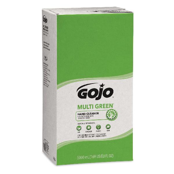 Multi Green Hand Cleaner, 5000 mL Refill, For PRO TDX Dispenser, Contains Pumice, Natural Citrus, 2/Case
