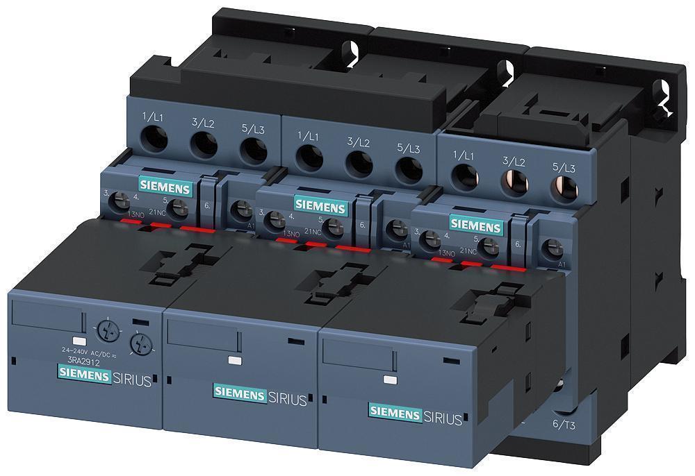 Contactor Assembly, 2nd Generation Ready Assembled, 110 VAC Coil, 40 A Maximum Load Current, 3 Poles, 50/60 Hz, 15/18.5 kW, Auxiliary Contact, 3NO, 3 Auxiliary Contacts, Power Factor: 0.82, S0, Spring Terminal, IP20, 10000000 Cycles Operating Cycles,