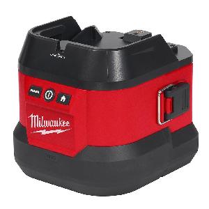 Search Light Portable Base, 9.291 in L x 10.079 in W x 8.465 in H, For Use With: 2123/2123-20 Utility Remote Control Search Light, Plastic, Black/Red