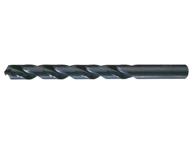 Jobber Drill, General Purpose, Series: 1899, Imperial, 1/2 in Drill - Fraction, 6 in Overall Length, 2 Flutes, Spiral Flute, 4.5 in Flute Length, 0.5 in Dia x 1.5 in L Shank, Straight Shank, 118° Point, Radial Point, Right Hand Cutting Direction, High-Speed Steel