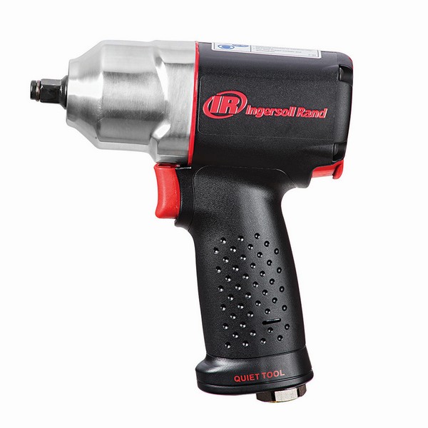 Air Impact Wrench, Tool/Kit: Bare Tool, Series: 2115, Square Drive, 3/8 in Drive, 1500 bpm Blows per Minute, 300 ft-lb Torque, 15000 RPM Speed, 13.5 cfm Air Flow, 1/4 in Air Inlet, 3/8 in Minimum Hose, Pistol Grip Handle, 89.7, 100.7, 93.2, 104.2 dBA Sound Level