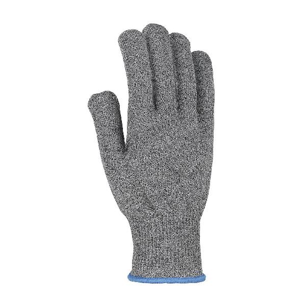 Cut-Resistant Gloves, Blended Lightweight, Series: 13-131, M Size, Uncoated Coating, Gray, Seamless Knit Style, HPPE/Stainless Steel Lining, Knit Wrist Cuff, ANSI Cut-Resistance Level: A7, Resists: Cut