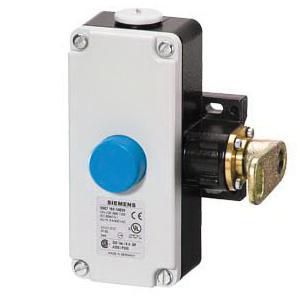 Cable Operated Switch, 2-Sided, 240/400 VAC, 24/250 VDC, 0.27/6/3 A, 2NO-2NC ContConfiguration, Push Button Actuator, IP65 Enclosure, Threaded Mounting, Screw Terminal, -25 to 70 °C, Metal, 160 mm H x 127 mm W x 77 mm D