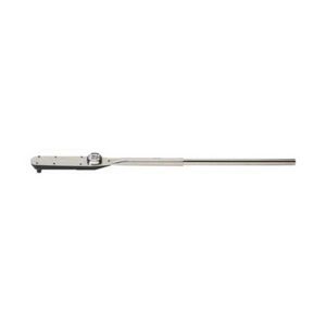 Electronic Dial Torque Wrench, 3/4 in Drive, 60 to 600 ft-lb, Head Fixed, Graduations: 1 in-lb, 22 in Overall Length, CW/CCW Rotation, +/-1 % Accuracy, Setting: Peak Hold/Track, LCD, Yellow/Green/Red Light/Audible Buzzer Indicator, 9 VDC Battery, Spe