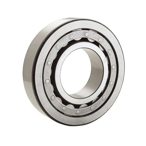Cylindrical Roller Bearing, Series: NJ10, 30 mm Bore Dia, 55 mm Outside Dia, 1 Row, 13 mm W, Open Closure, 19700 N, Hardened Alloy Steel Bearing, Machined Brass Cage, 14000 RPM Grease/16000 RPM Oil Maximum, -40 to 120 °C