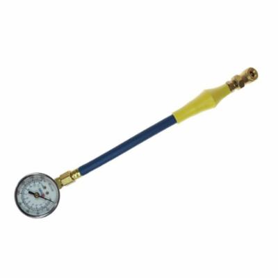 Tire Pressure Gauge, Standard Dial, 0 to 160 psi Resolution