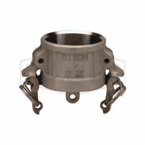 Cam and Groove Dust Cap, Series: Boss-Lock™, Cap, 1 Inch Nominal, 316 Stainless Steel
