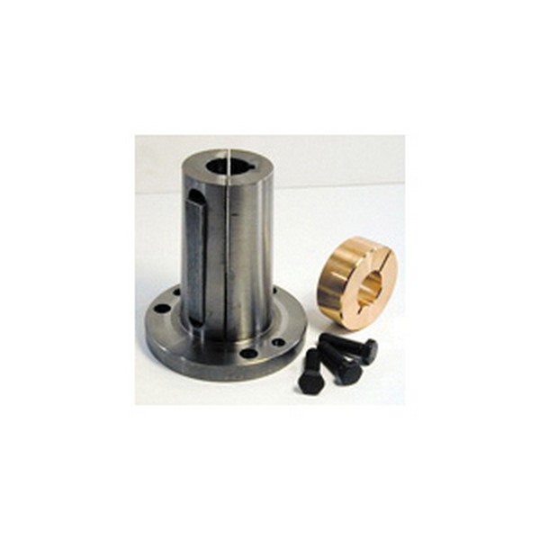 Bushing Kit, Taper Bore, 1-7/16 Inch Inside Diameter x 2-15/16 Inch Outside Diameter Bushing, For Use With: Size 215SMTP Shaft Mount Speed Reducer, Specifications: 5-5/8 Inch Length Through Bore, 5.31 Inch Outside Diameter, Ductile Iron
