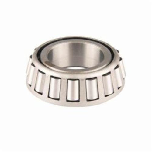 Precision Tapered Roller Bearing Cone, Type TS, Series: 52000, 3-15/16 in Bore Dia, 1.4219 in Cone Width, 0.14 in Max Shaft Fillet Radius, 87500 lb Dynamic, Stamped Steel Cage