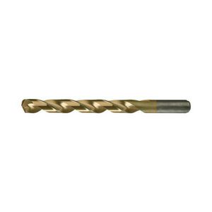 Jobber Length Drill Bit, Heavy Duty, Series: 550-TN/2550, Imperial, #42 Drill - Wire, 0.0935 in Drill, 2-1/4 in Overall Length, 1-1/4 in Cutting Depth, 2 Flutes, Right Spiral Flute, 1-1/4 in Flute Length, 0.0935 in Dia x 1 in L Shank, Straight Shank,