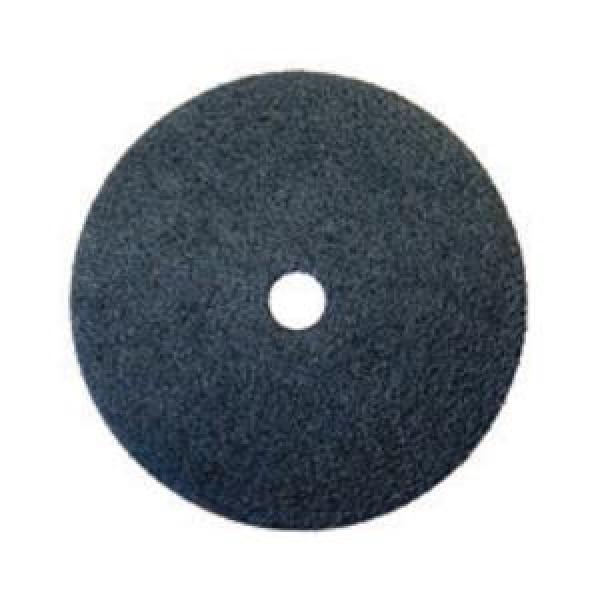 Resin Fiber Disc, Professional-Grade, 5 in Diameter Disc, 7/8 in Center Hole, 36 Grit, Zirconia Alumina Abrasive, Unthreaded Attachment, Applicable Materials: Steel, 12000 RPM Maximum, Blue