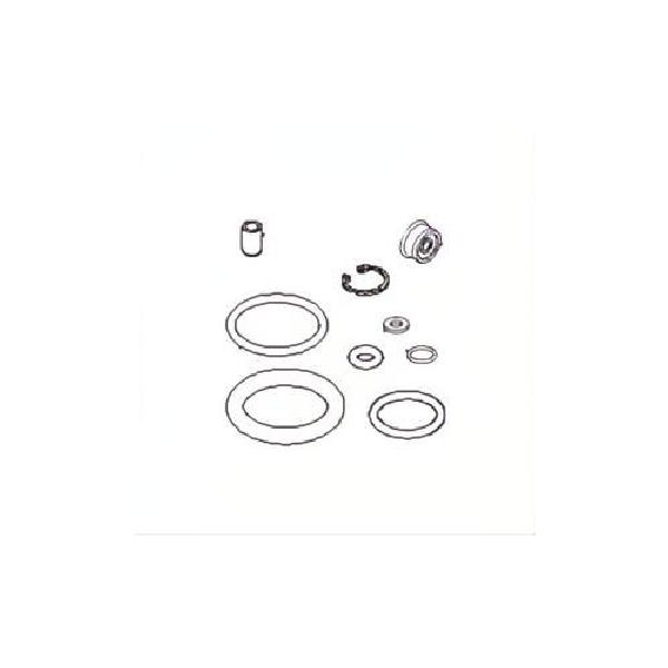Spray Valve Seal Kit, 9 Piece, For Use With: 98520 Spray Valves