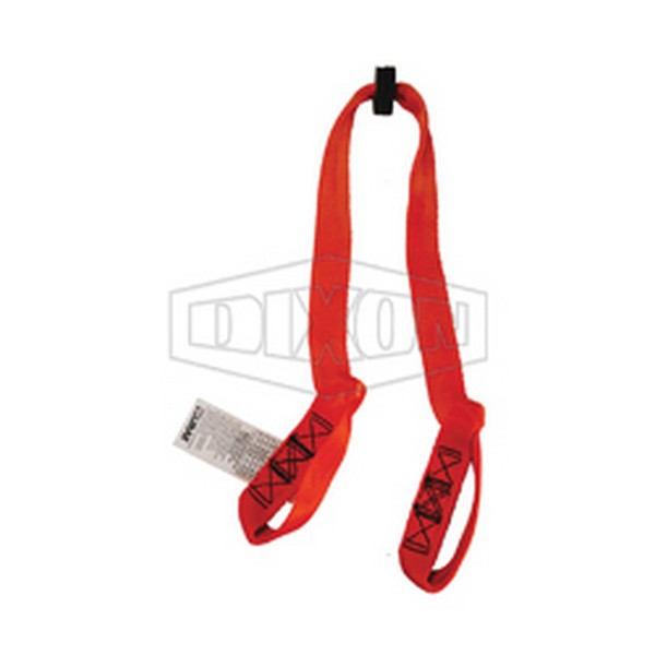 Safety Restraint, Series: King Cable™, 1 Inch Nominal, 30 Inch Length, 200 °F, Nylon, Domestic