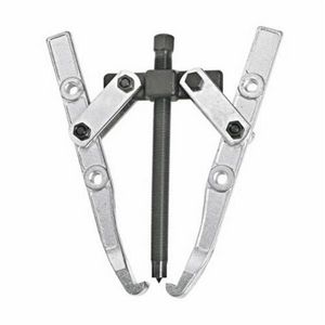 Gear Puller, 7 ton, 9 in Max Reach, 10 in Max Spread, 2 Jaws, 10 in Overall Length, 11/16-18 x 9 in Screw, Yes Reversible, Alloy Steel