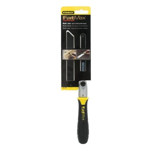 Hand Saw, Multi-Purpose, 5, 10 in Blade Length, Steel Blade, 10/24, 14 in Overall Length, Steel Cutting Edge, Ergonomic/Cushion Grip Handle, Metal and Wood Material Application
