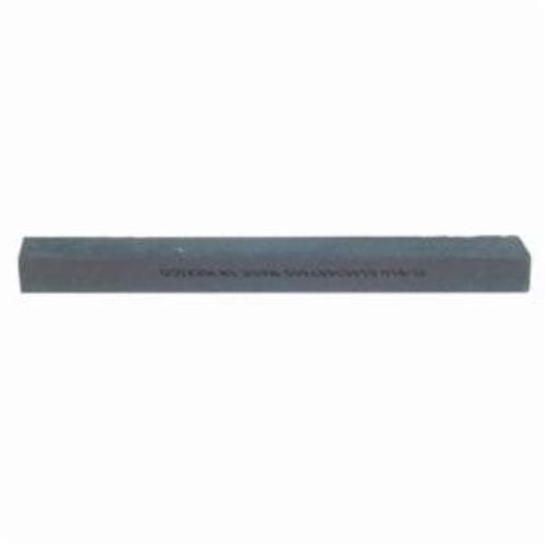 Tradesmen's Utility Stone, Large, Series: JT910, 10 in Overall Length, 1-1/4 in Overall Width, 3/4 in Overall Height, 150 Grit, Medium Grade, Rectangle Shape, Silicon Carbide Abrasive, Oil Lubricant, Black