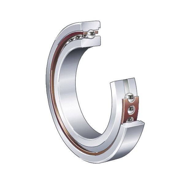 Spindle Bearing, Series: Light Series, 100 mm Bore, 140 mm Outside Diameter, 1 Rows, 20 mm Width, 15° Contact Angle, Open Closure, 28.5 kN Load, Fabric Cage, 13000 RPM Grease/20000 RPM Oil Maximum, -30 to 100 °C