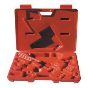 Blow Molded Case, For Use With: J4289B and J4290B Puller Set, Plastic