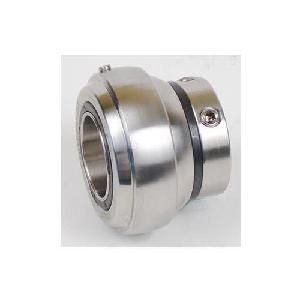 Plain Bearing Assembly, Cylindrical Bore ER Style Spherical, 1-7/8 in Bore, 2.441 in OD, 1-1/2 in Width, Polymer Bearing, 400 sfpm Maximum, 450 °F