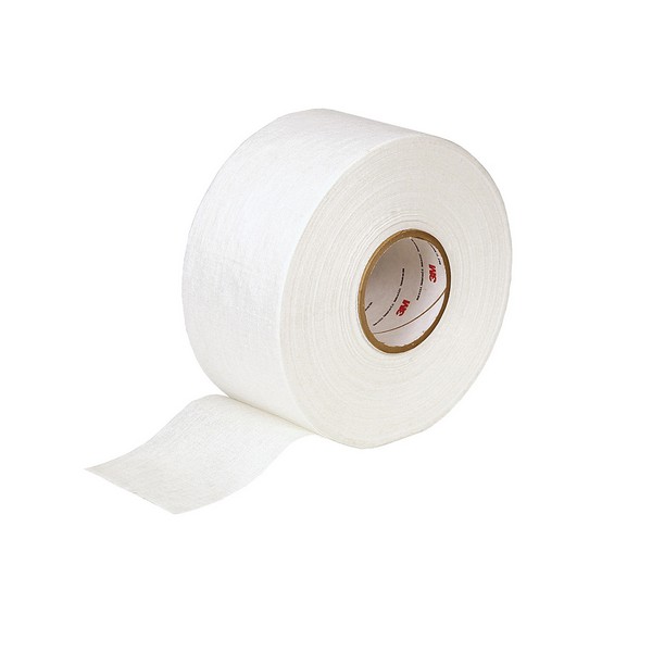 Masking Tape, Dirt Trap, 300 Foot Length, 4 Inch Width, Fabric, White, Acrylic Adhesive, Non-Woven Polyester Backing