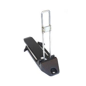 Replacement Rigid-Lock Support Assembly, For Use With: Replace Base/Hub and Wire Support Assembly for Rigid-Lock QuickBerm Plus, Rigid-Lock QuickBerm and Other Rigid-Lock Products With a 12 in Wall, Nylon, Black