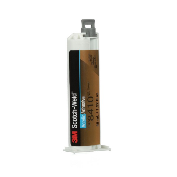 Acrylic Adhesive, 2-Part Part, Duo-Pak Cartridge Container, 45 mL Container, MMA Base