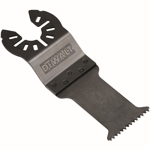Oscillating Blade, Oscillating, For Use With: All Oscillating Tool, Black