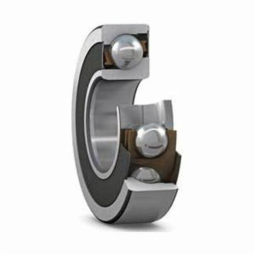 Angular Contact Ball Bearing, High-Precision, Series: 70 Series, 20 mm Bore Diameter, 42 mm Outside Diameter, 1 Row, 12 mm Width, 25 °Contact, Open Closure, 8.32 kN Dynamic/4.15 kN Static, Steel Bearing, Phenolic Cage, 60000 RPM Maximum, Uncoated