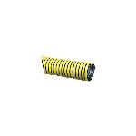 Suction Hose, Standard Duty, Series: TY, Hose End Style, 2 in ID, 2.51 in OD, 100 ft Length, 50 PSI Working, -40 to 160 F, EPDM Tube, Yellow, Domestic