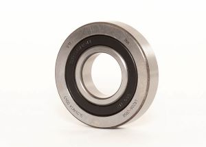Yoke Roller, Crowned Outside Diameter, 10 mm Bore, 32 mm Roller Diameter, 9 mm Roller Width, Sealed Closure, -30 to 110 C