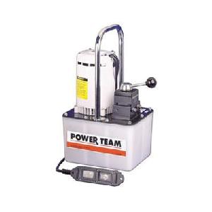 Electric Hydraulic Pump, 2-Speed, Series: PE17, 2 gal Reservoir, 1/2 hp, 10000 psi Pressure, 110/115 VAC, 50/60 Hz Frequency, 3450 rpm Speed, 11-3/8 in Overall Length, 9-1/4 in Overall Width, 8-1/2 in Overall Height