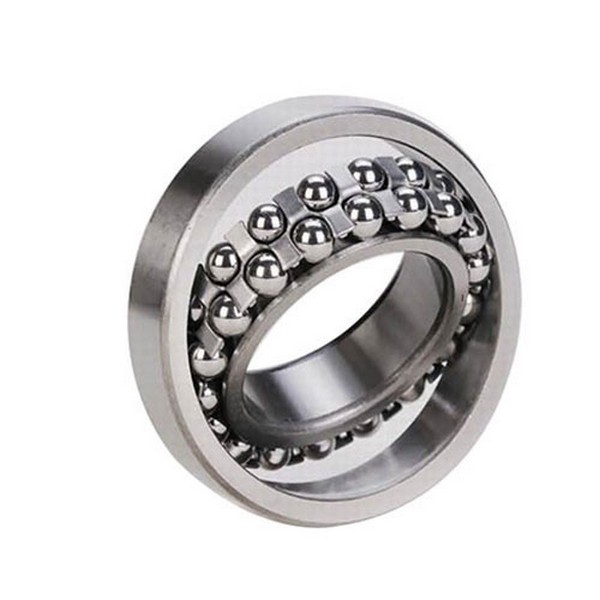 Self Aligning Ball Bearing, Cylindrical Bore, 10 mm Bore, 30 mm Outside Diameter, 9 mm Width, Open Closure, 5.5 kN Load, Steel Bearing, 23000 RPM Grease/28000 RPM Oil Maximum