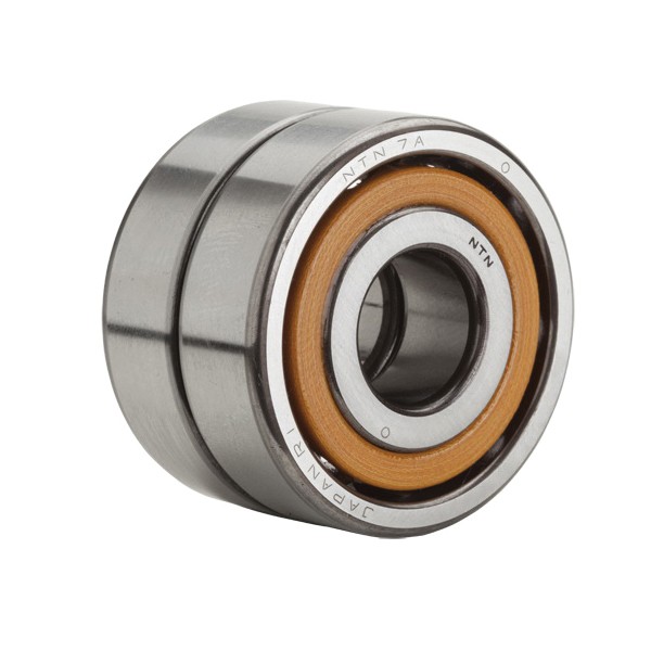 Duplex Angular Contact Bearing, 35 mm Inside Diameter, 62 mm Outside Diameter, 28 mm Width, 15° Contact Angle, Open, Steel