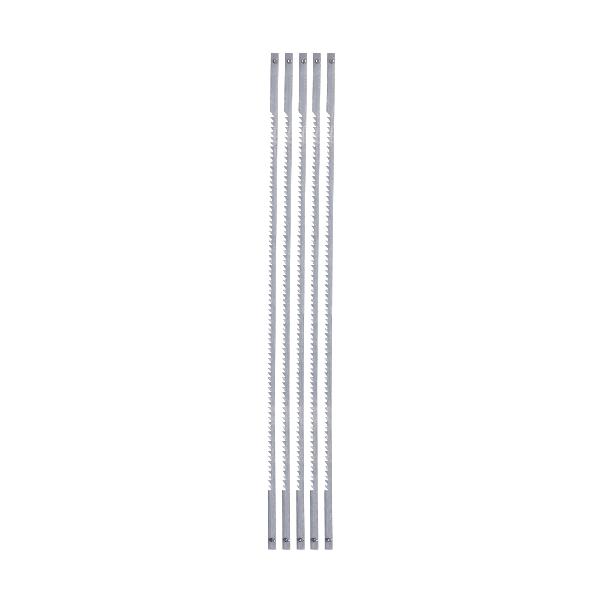 Coping Saw Blade Pack, 5-Piece, 6-1/2 in Blade Length, 10/15/20 TPI