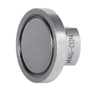 Magnet Connector, 2 in Dia Size, For Use With: Whirligig® Target, Bracket, Guard, Stainless Steel