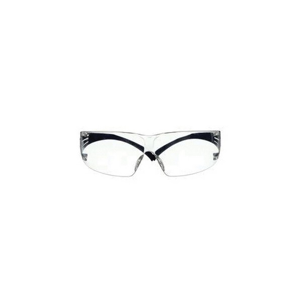 Safety Glasses, Series: 200, Universal Size, Anti-Fog/Anti-Scratch Lens Coating, Clear Lens, Plastic Frame, Polycarbonate Lens, Yes UV Protection, Pressure Diffusion Temple, Specifications Met: ANSI Z87.1-2015
