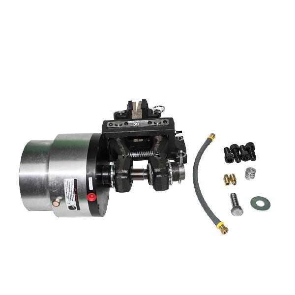 Caliper Brake, Spring Actuated Air Released Open Standard Coefficient, 11630 in-lb Static Torque, 41.6 cu-in Air Volume, 100 PSI Maximum, 32 to 150 °F, Black Oxide, 13.84 in L x 13.3 in H Dimensions